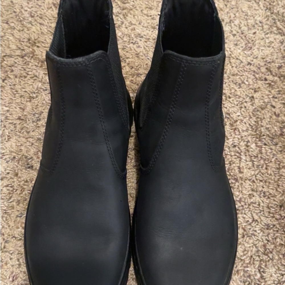 Dr Marten’s Classic Black Men's Leather Chelsea  Boots